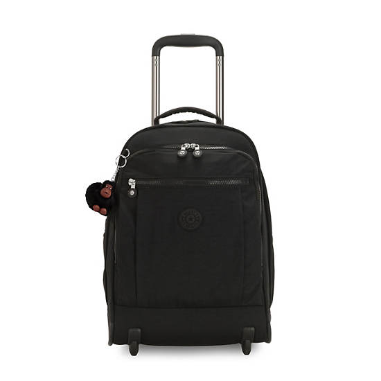 Kipling Gaze Klassieke Large Rolling Rugzak Zwart | België 1401QM